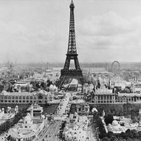 Exposition Universelle 1900 in Paris, France
